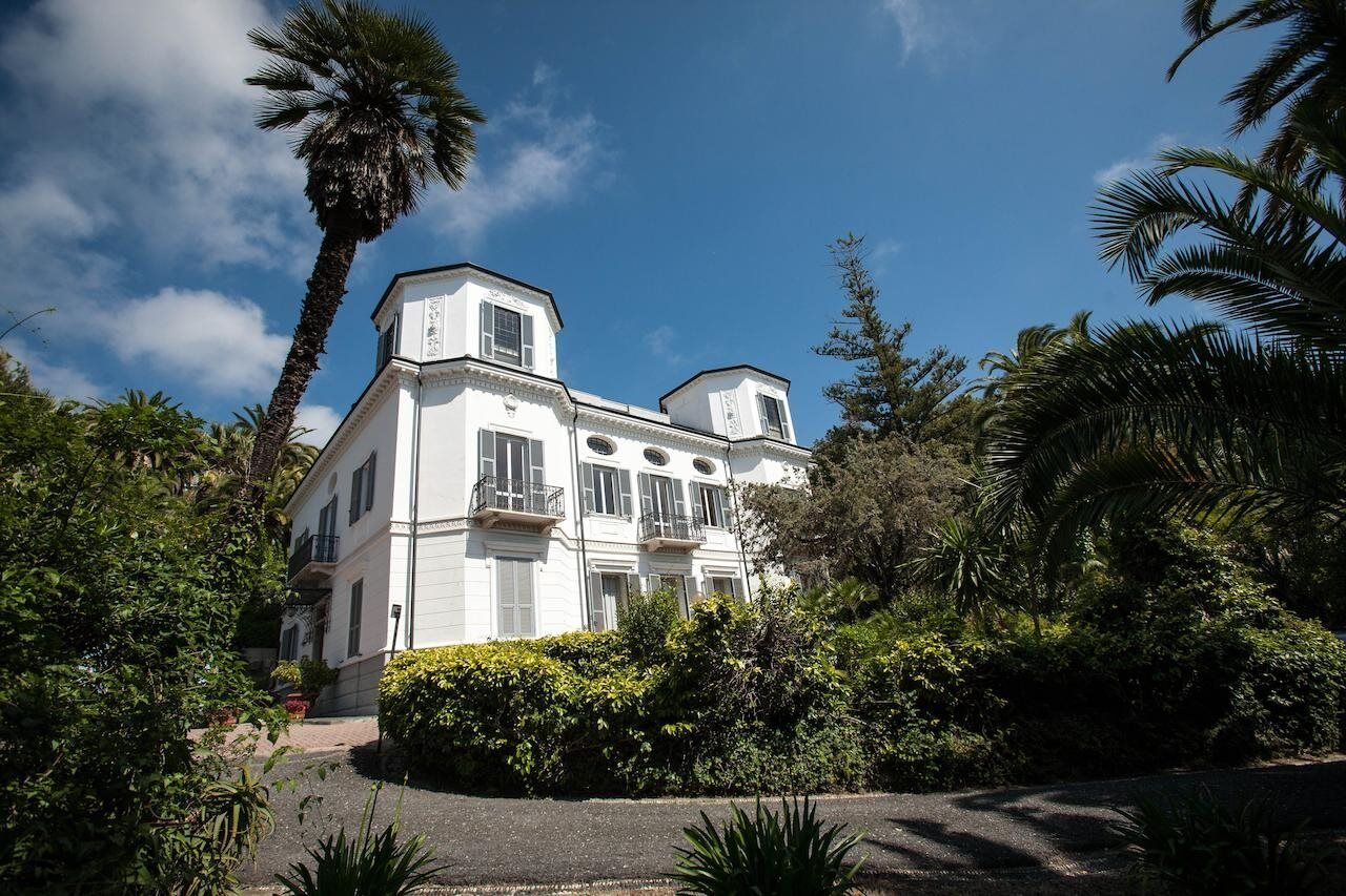 Residence Rta Villa Marina Imperia Exteriér fotografie
