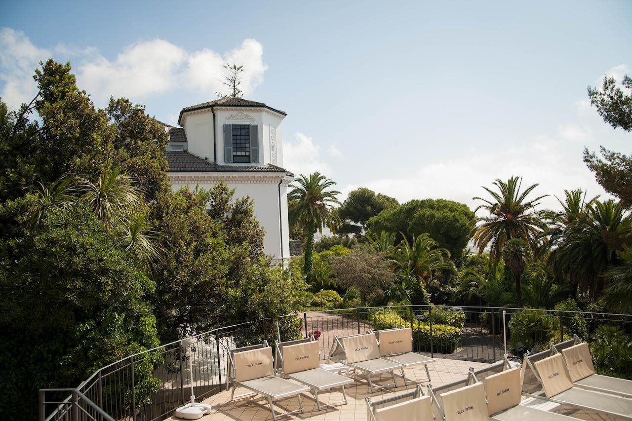 Residence Rta Villa Marina Imperia Exteriér fotografie